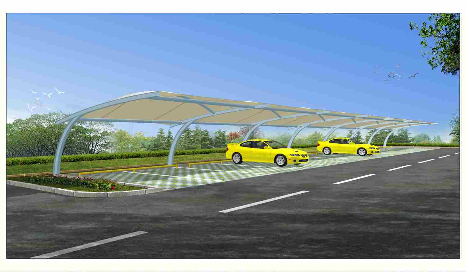 气膜煤棚厂家: 解决煤炭存储难题的新方案-1