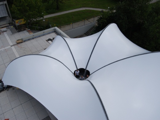 揭秘现代煤炭储存的秘密:充气储煤棚-2