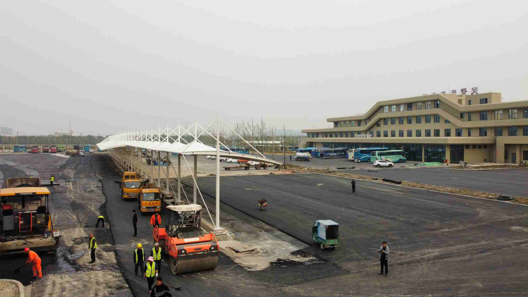 “创新未来:深圳膜结构看台的独特魅力-2