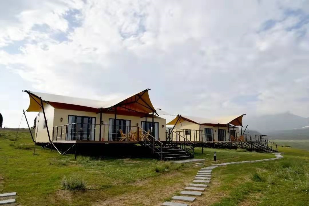 成都周边的帐篷露营地-2