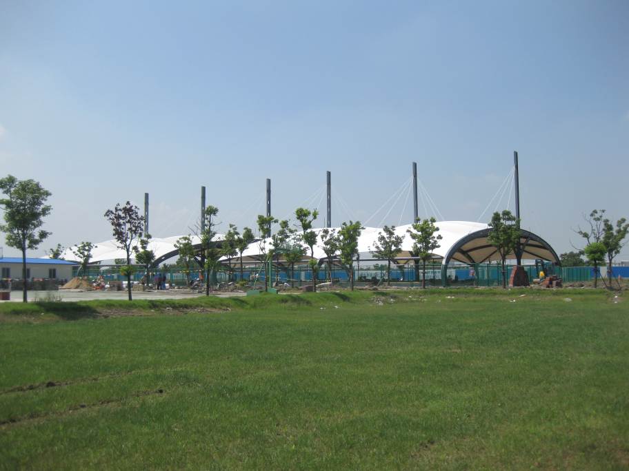 张拉膜艺术:现代建筑的新篇章-2