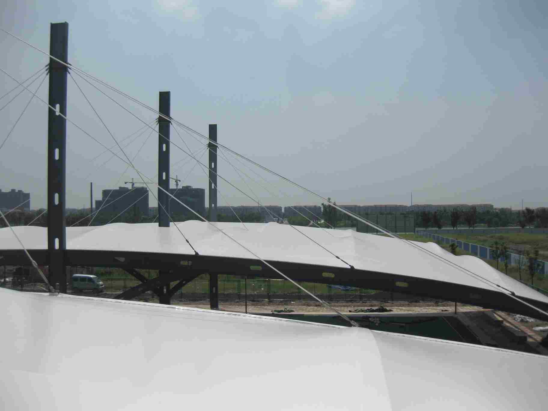 污水膜结构加盖——城市污水处理的新方式-2