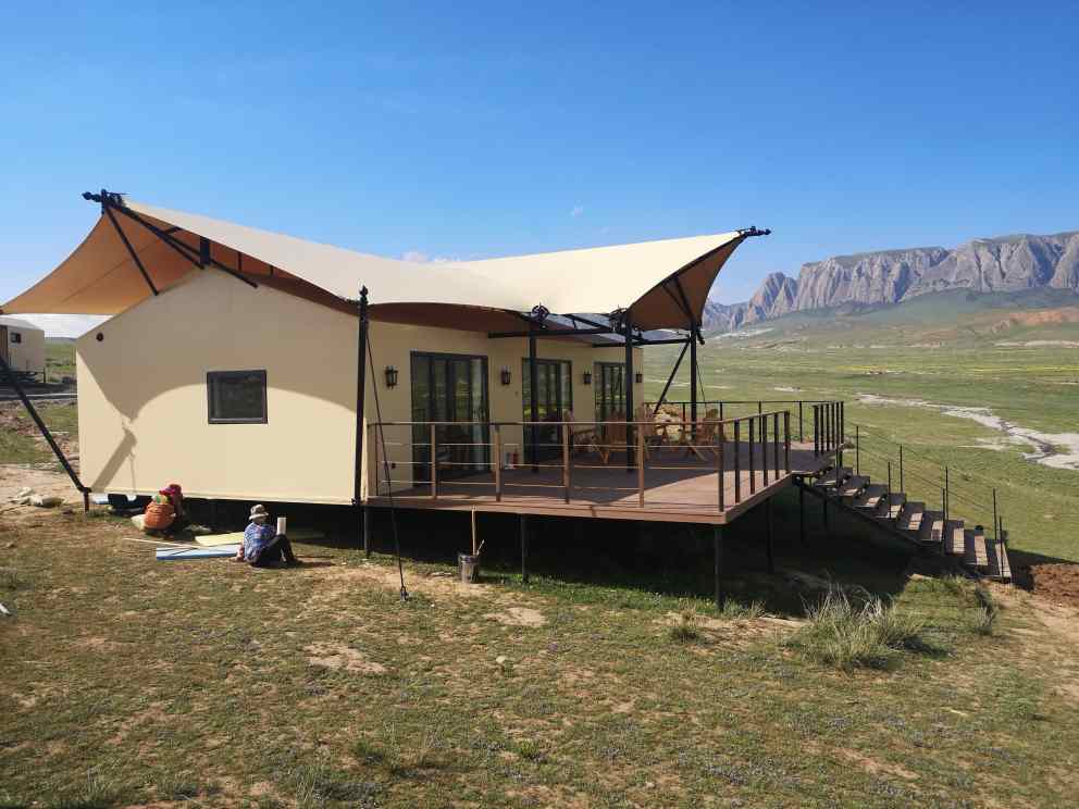 PVC膜材：现代建筑的守护者-2