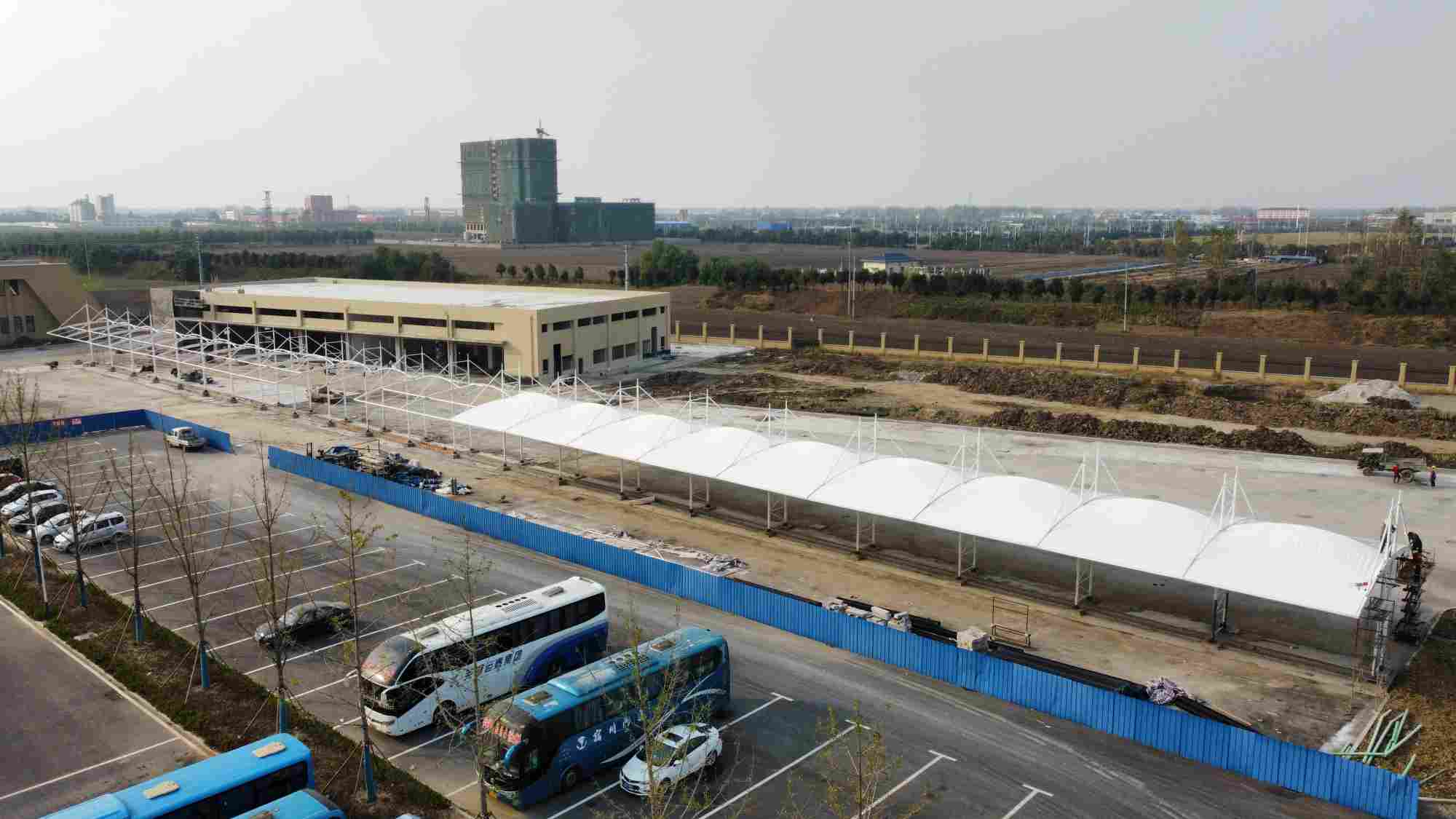 膜结构车棚厂家哪家最好-2