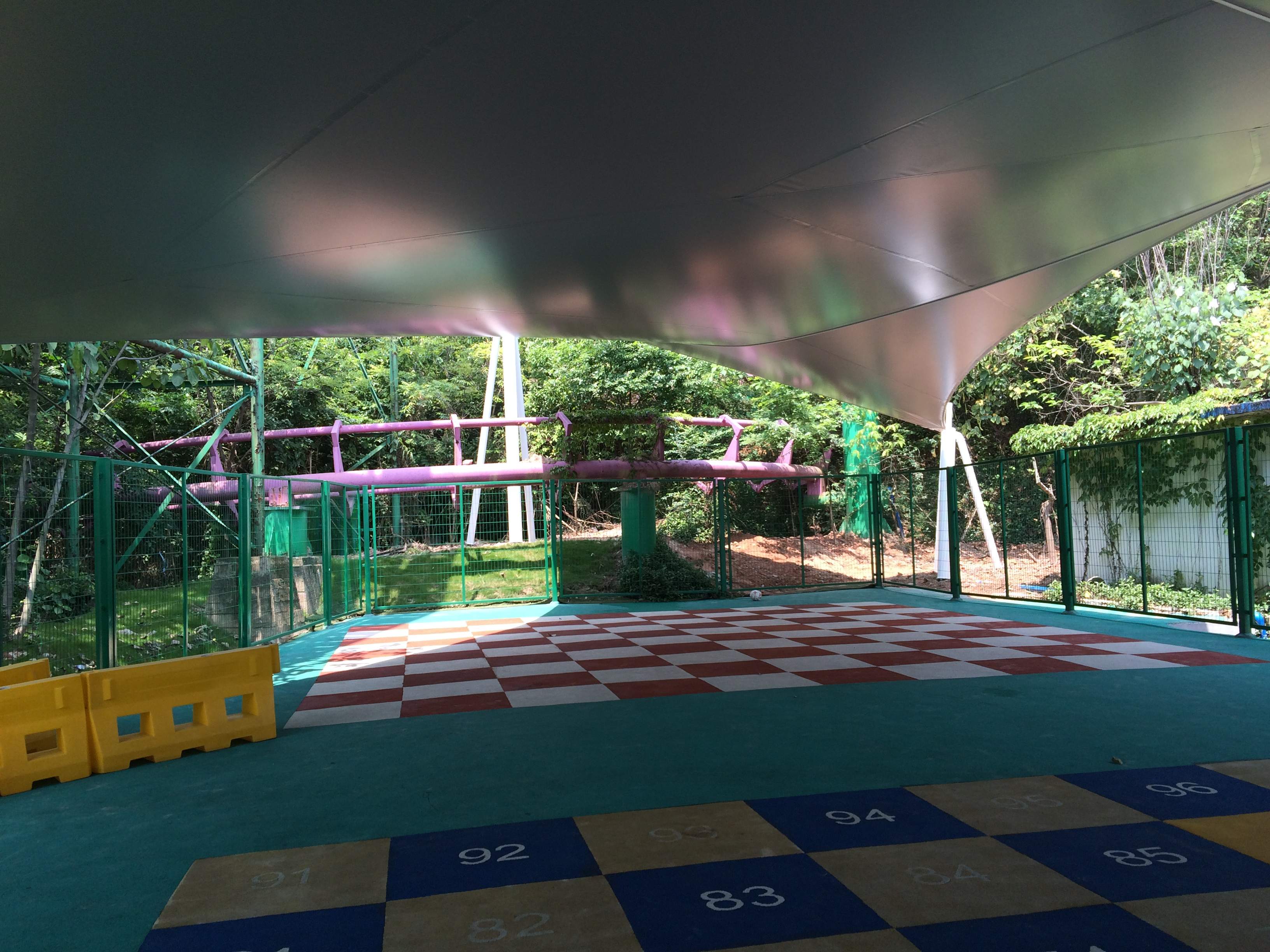 膜结构车棚哪家做得好?-1