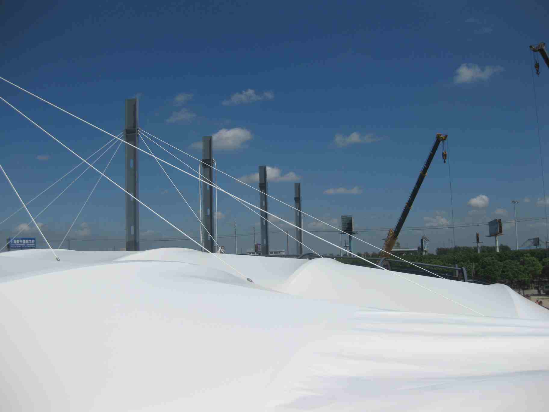 膜结构车棚哪家做得好?-3