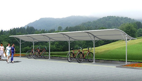 “绿色革命”——膜结构污水处理池盖技术解析-1