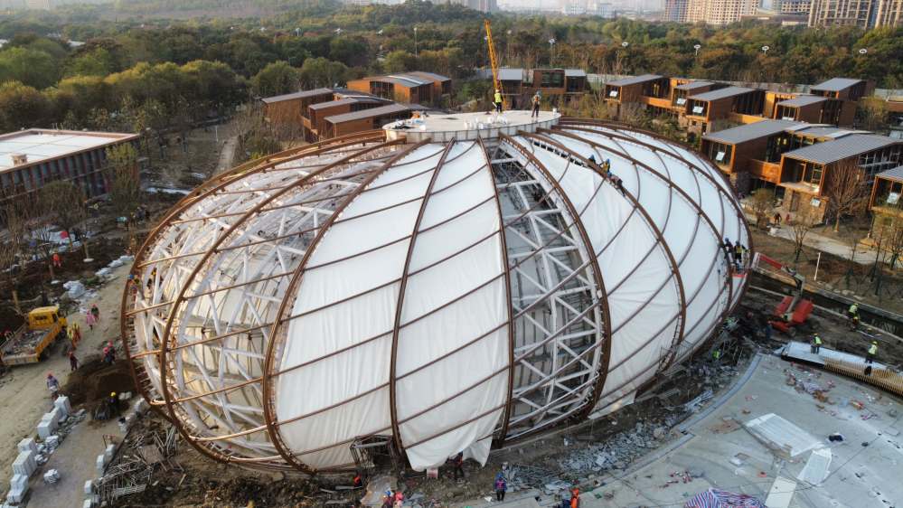 夏日午后，大排挡遮阳棚的魅力-2