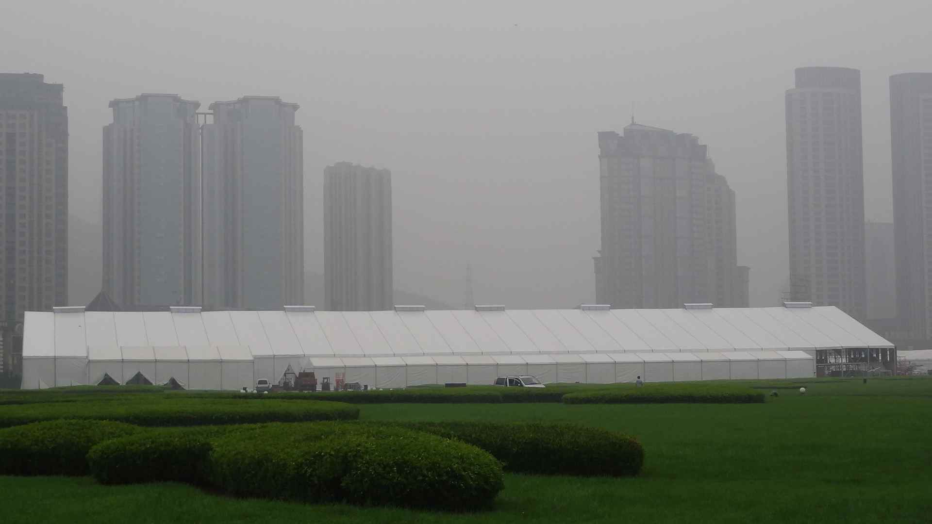 巧手打造，个性化定制车棚膜结构-1