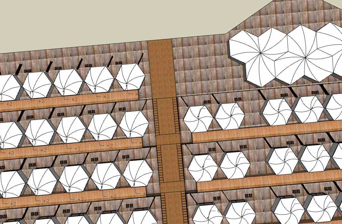 风光无限:揭秘城市里隐藏的篮球天堂-户外篮球场棚-2