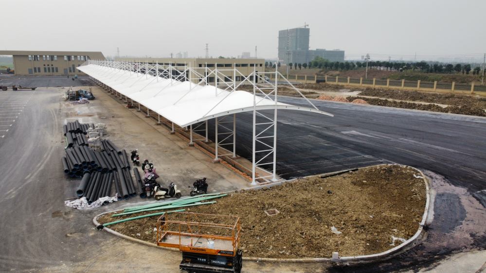 三轮车车棚图片及价格解析-2