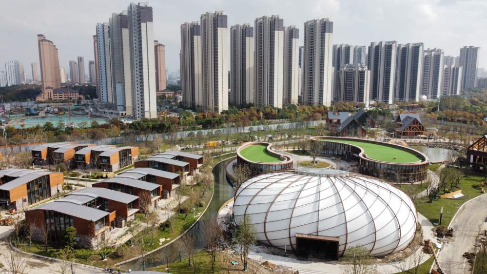 四川膜结构体育看台: 光彩夺目的现代建筑艺术-1