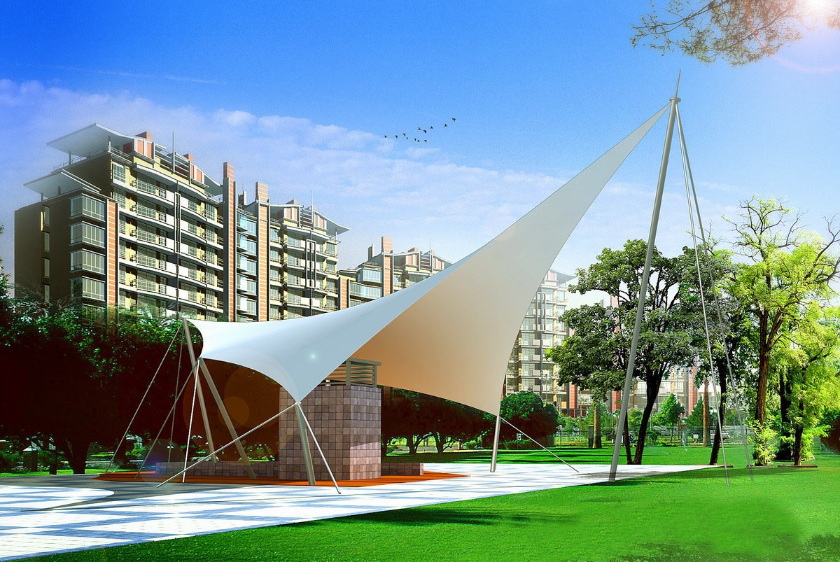 看台遮阳棚的高度：影响舒适度的关键因素-1