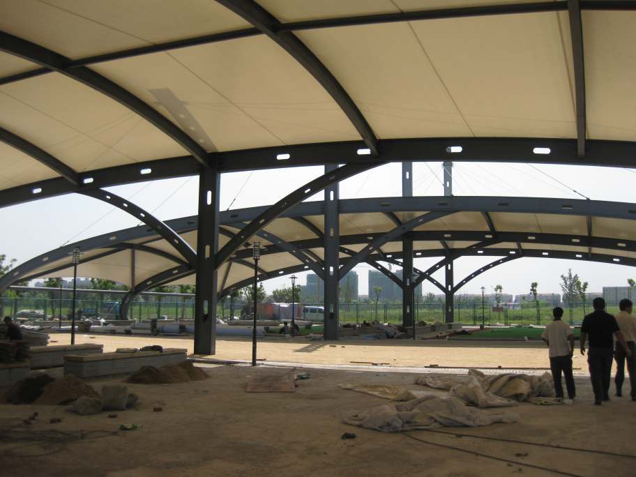 网球场膜结构厂家：提供创新设计和高质量服务-1