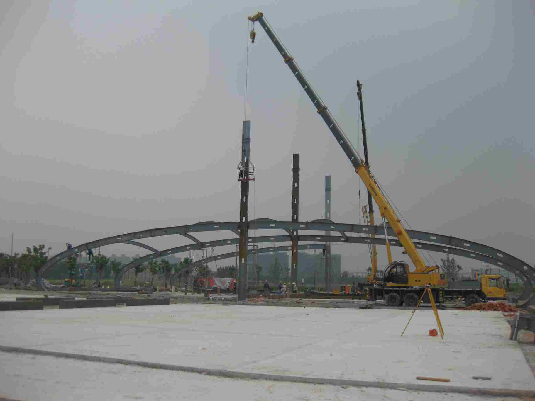 白色篷房租赁：时尚与实用的完美结合-1