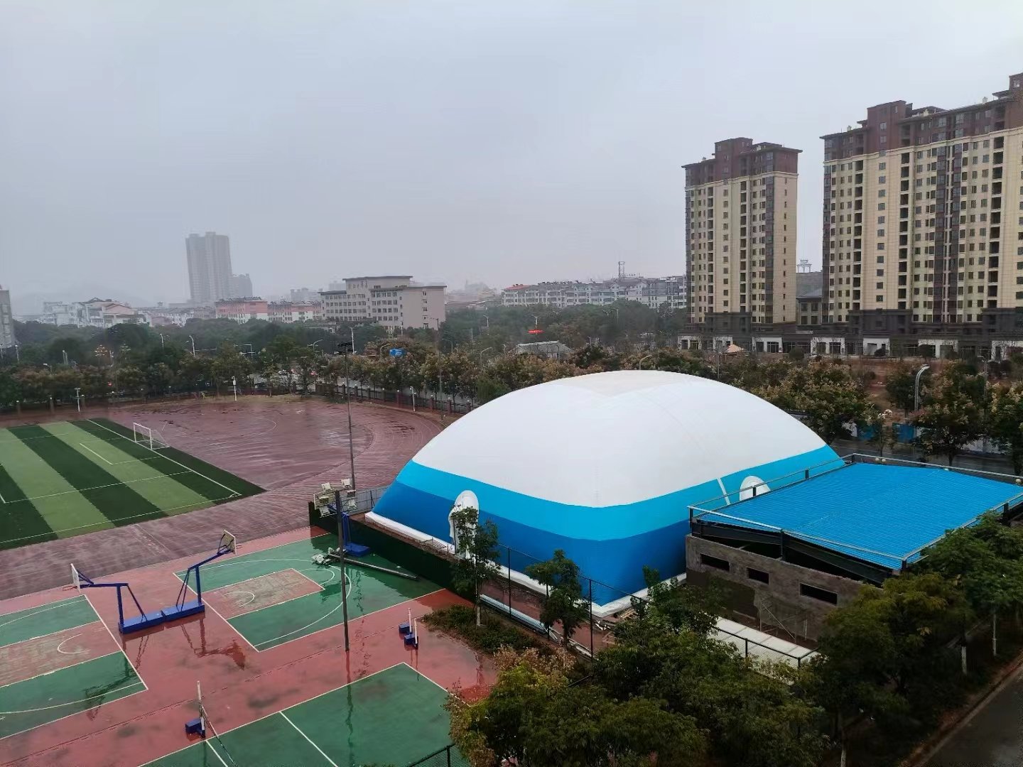 基坑气膜桥梁基坑施工技术与应用-1