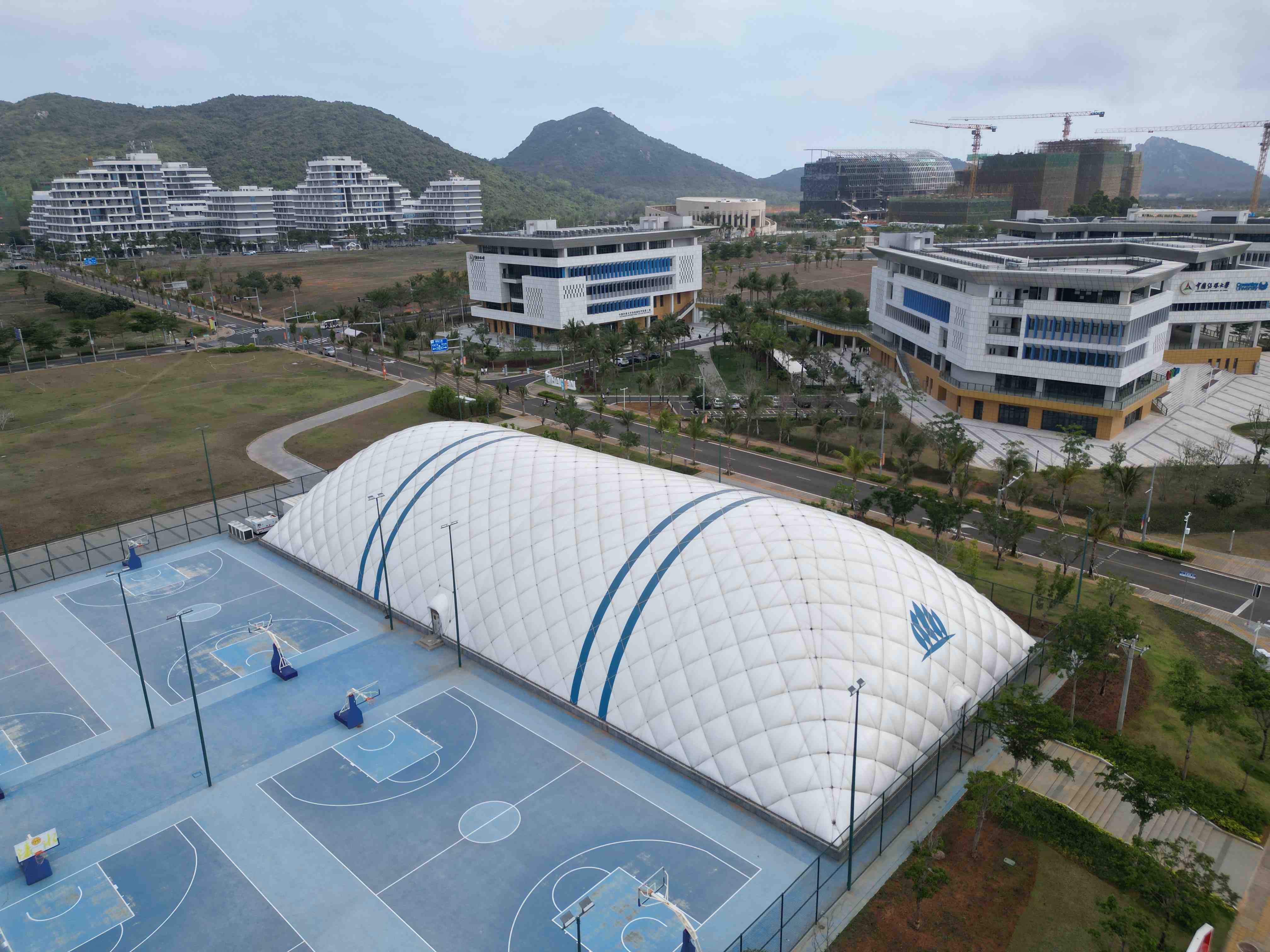 基坑气膜防潮效果分析与应用优势-1
