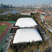 基坑气膜材料的应用与优势 
