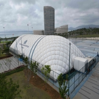 基坑气膜防渗卷材材料的应用与优势 