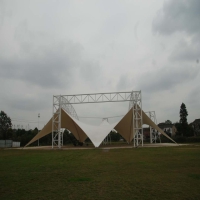 膜结构体育看台的设计与应用 